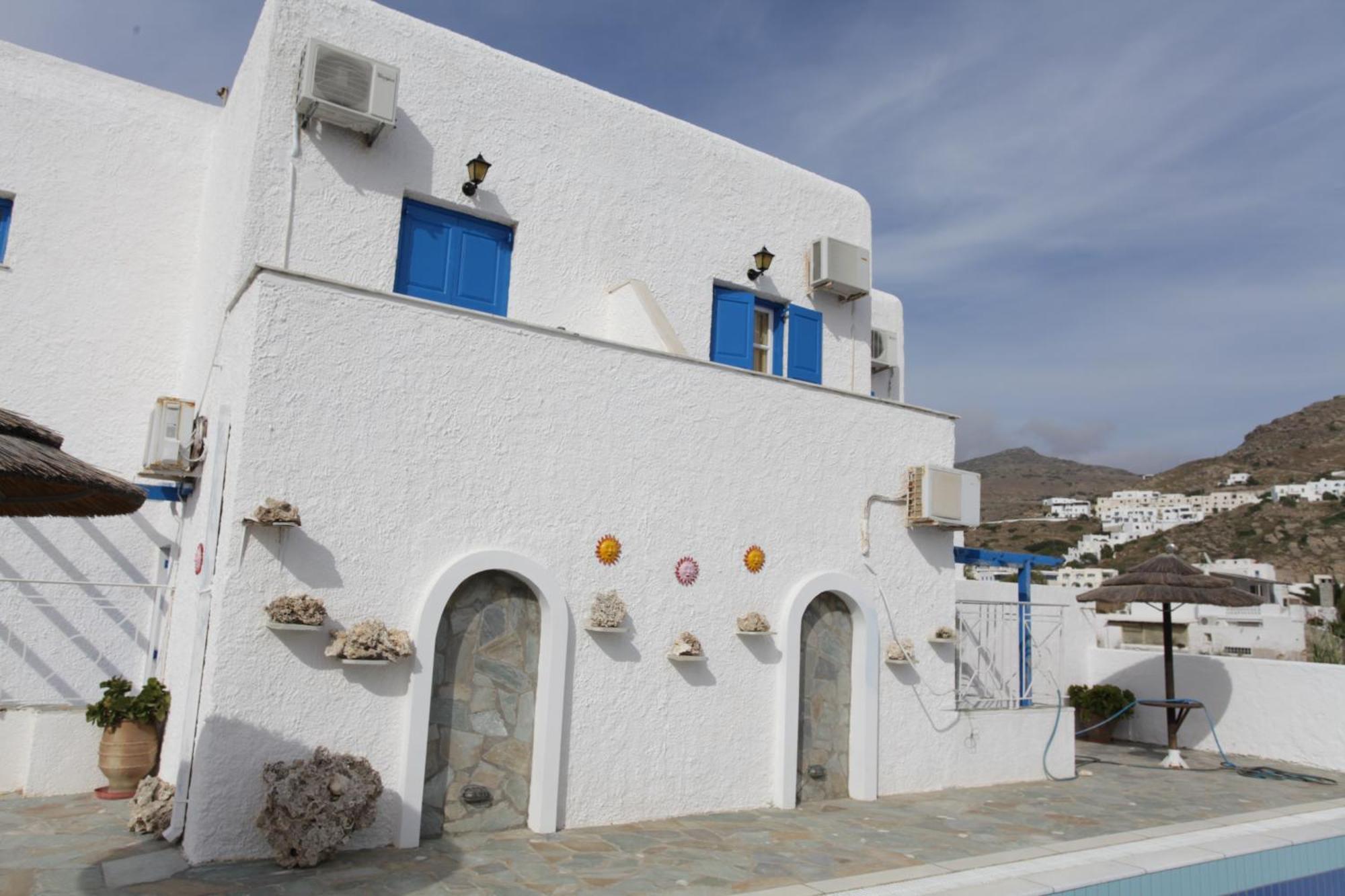Hotel Mare Monte Ios Zewnętrze zdjęcie