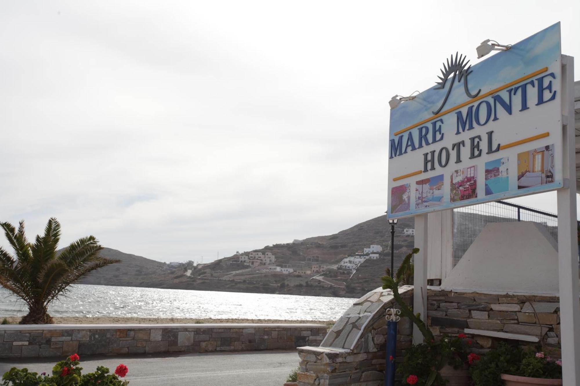 Hotel Mare Monte Ios Zewnętrze zdjęcie