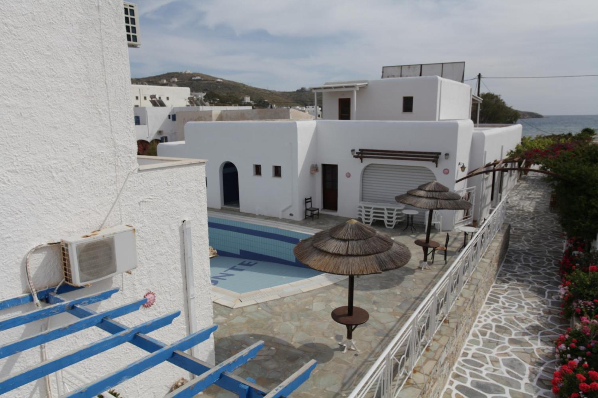 Hotel Mare Monte Ios Zewnętrze zdjęcie