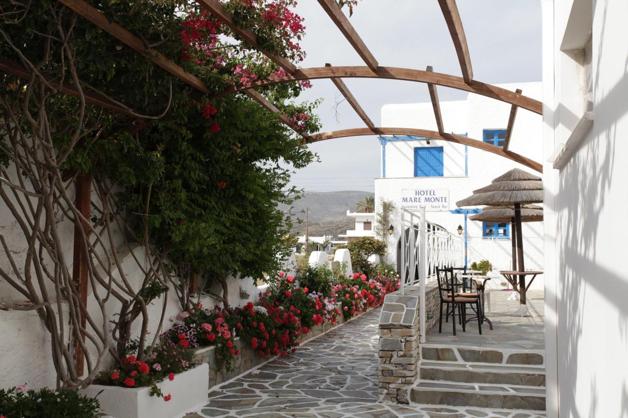 Hotel Mare Monte Ios Zewnętrze zdjęcie